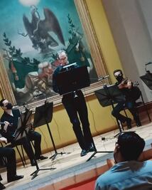 Nuestra misión es tocar en vivo: OFEQ