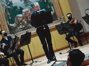 Nuestra misión es tocar en vivo: OFEQ