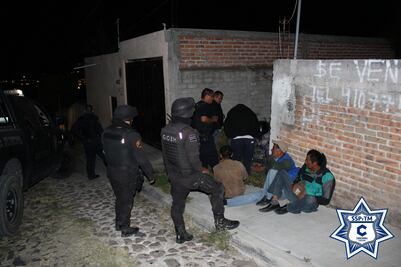 Llevan a cabo el 'Operativo Frontera' en Corregidora