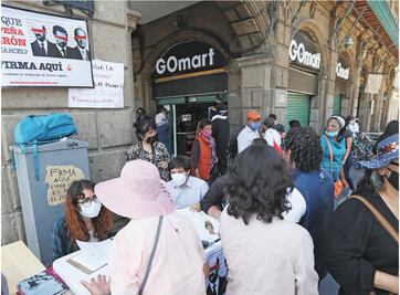 Morena va por 2 millones de firmas para enjuiciar a expresidentes