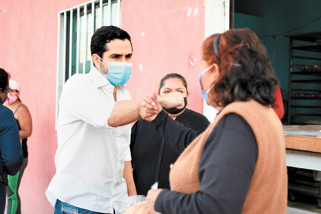 Pese a virus, obras se mantienen en pie: AN