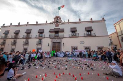 Querétaro se suma al luto nacional: Exigen justicia por víctimas de Teuchitlán