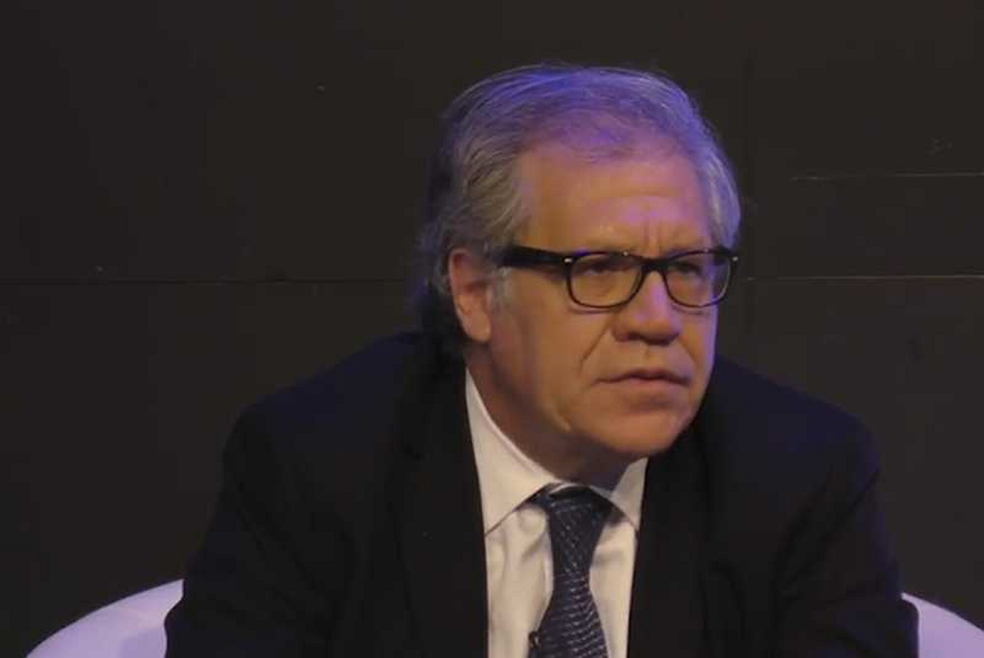 Es mejor investigar a un candidato que a un presidente, dice Almagro sobre Ricardo Anaya