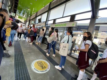 “Con rediseño de rutas, el transporte público está peor”