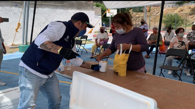 Echan a andar comedores en apoyo por la contingencia