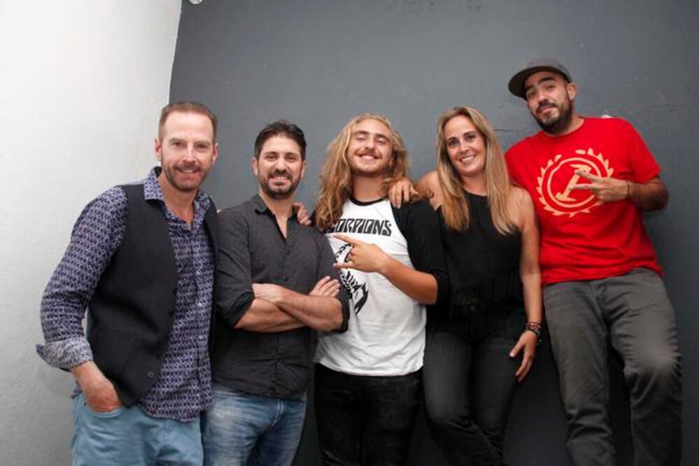 La idiosincrasia mexicana y argentina convergen en un espectáculo actual lleno de comicidad (FOTOS: GUILLERMO GONZÁLEZ. EL UNIVERSAL)