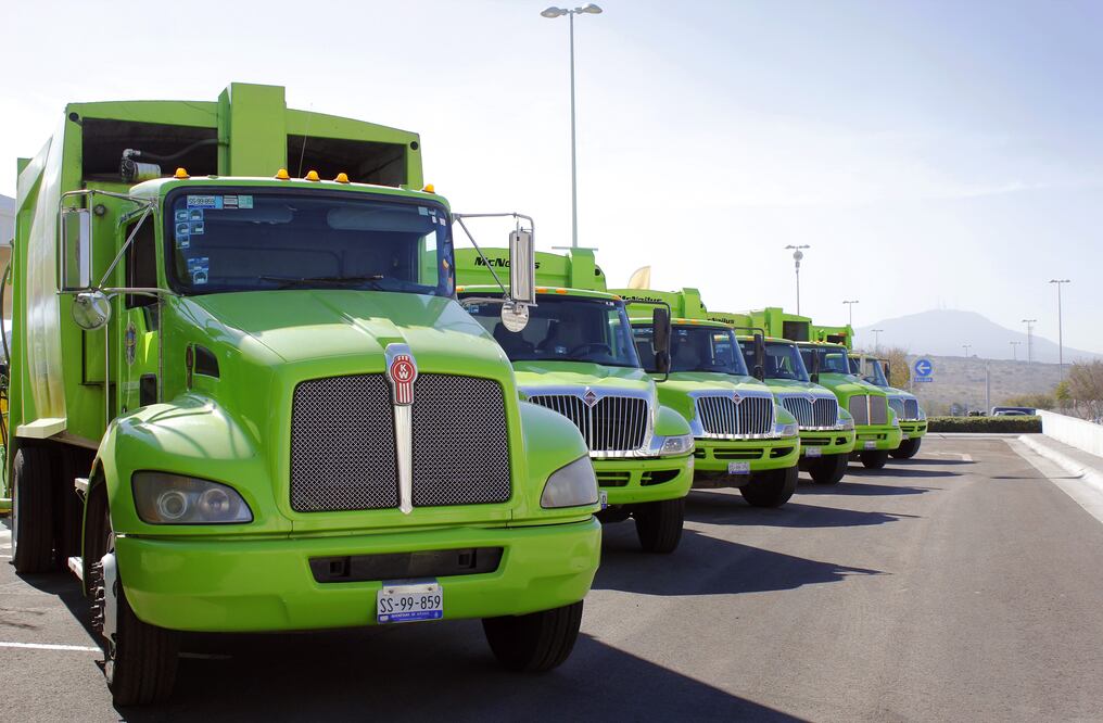 Renuevan sistema de recolección de tiliches en capital