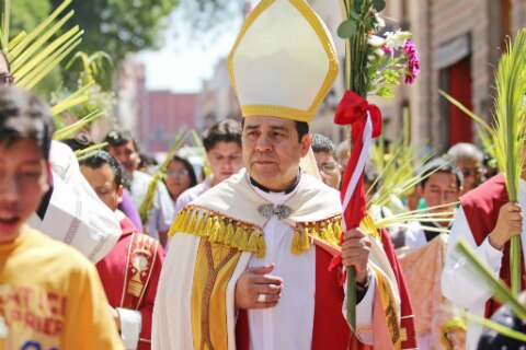 Iglesia exige cumplir promesas de campaña