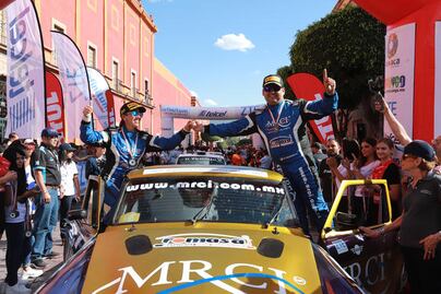 Carrera Panamericana llega a Querétaro