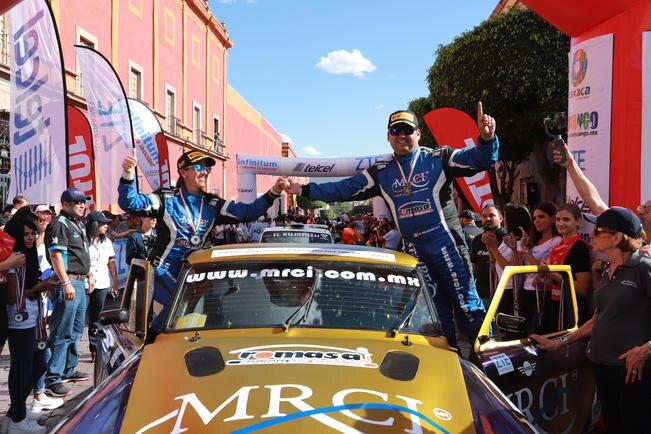 Carrera Panamericana llega a Querétaro