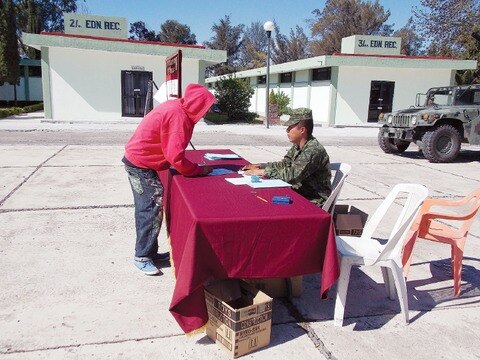 Pagarán a los conscriptos 