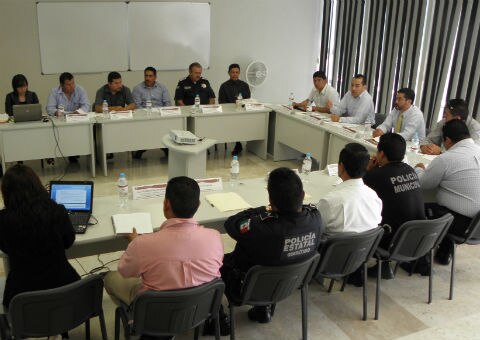 Fortalecen operativo regional