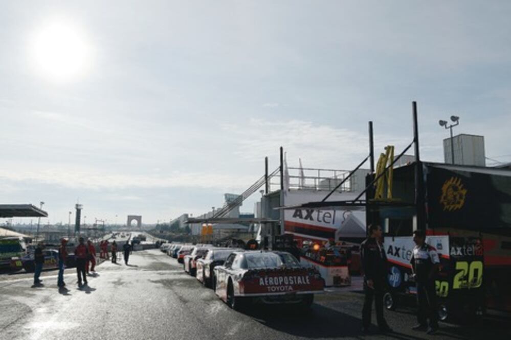 NASCAR vuelve a pista Ecocentro