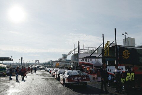 NASCAR vuelve a pista Ecocentro