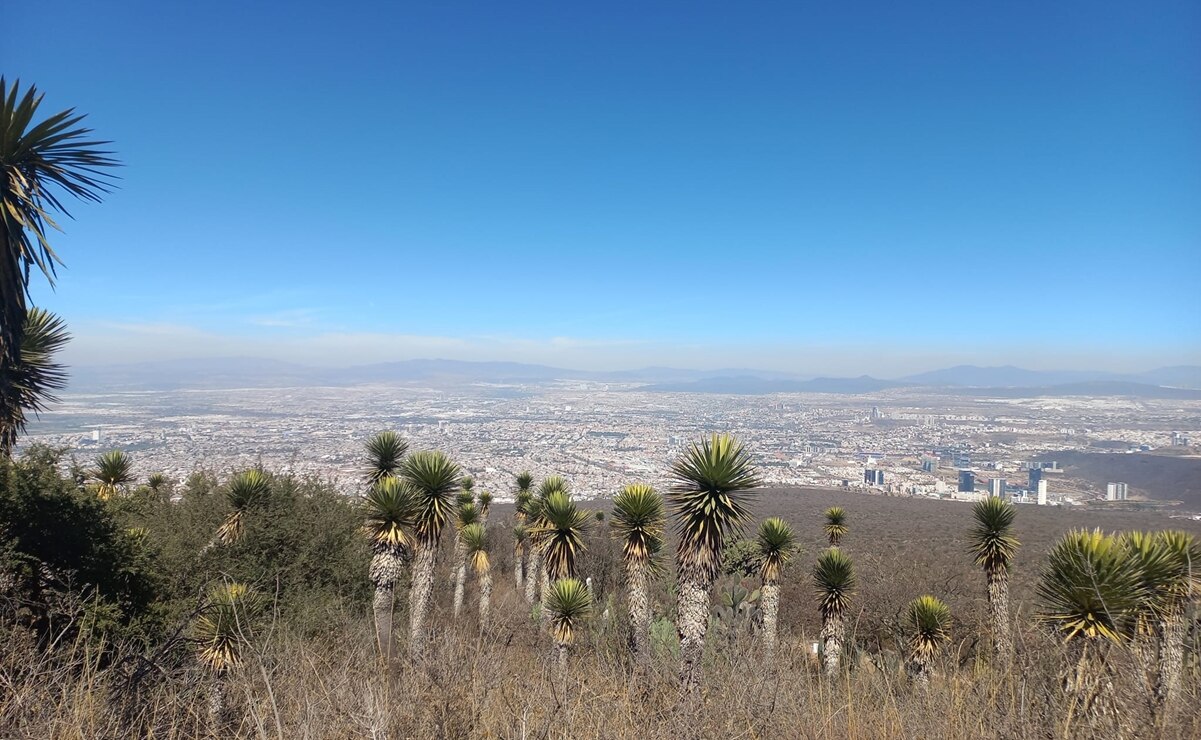 ¿Sabías que hay un volcán en Querétaro? Descubre su ubicación