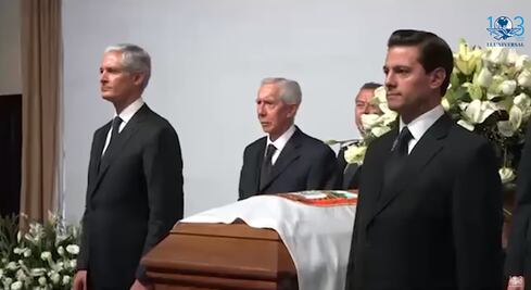 Del Mazo González fue un amigo “entrañable”: Enrique Peña Nieto