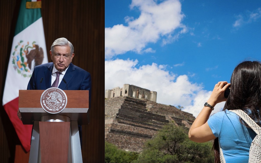 Quieren que el presidente AMLO visite la pirámide de El Pueblito en Querétaro