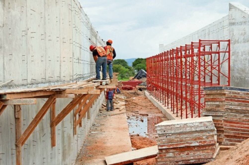 Avance de 30% en obras de Palmillas