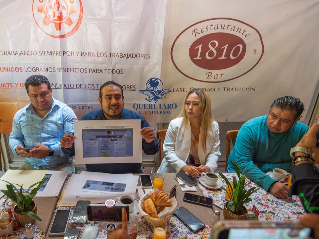 Denuncian cobro ilegal de cuotas sindicales