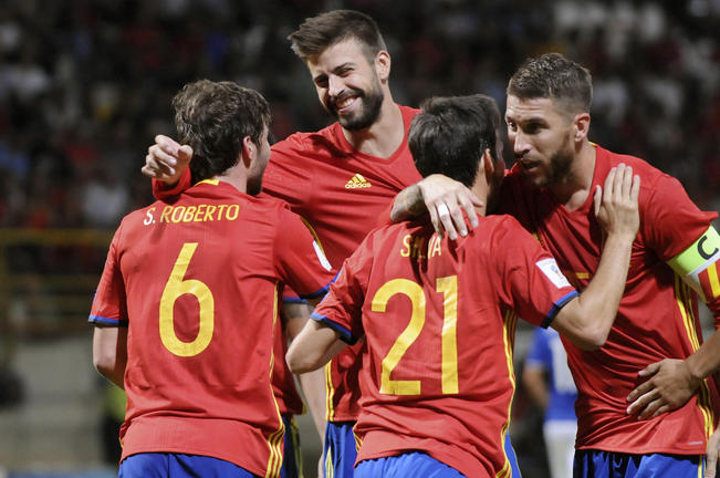 España  luce como en su mejor época