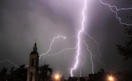 Las tormentas también pueden producir electricidad
