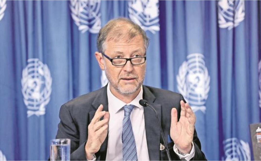 Jan Jarab, representante de ONU-DH en México. Foto: Archivo/EL UNIVERSAL