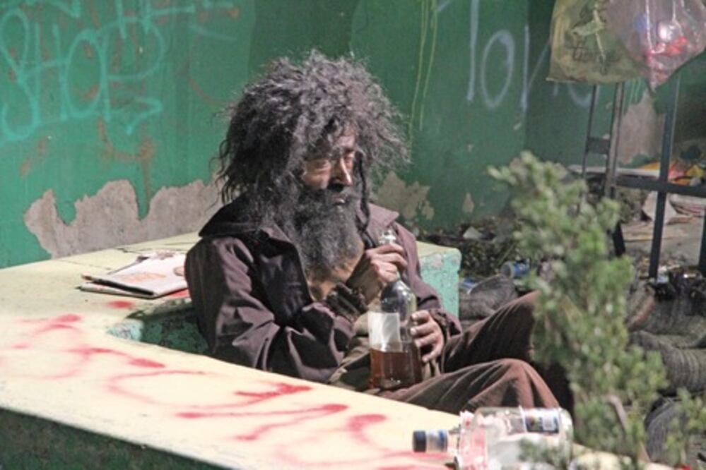 De periodiquero a estrella de película