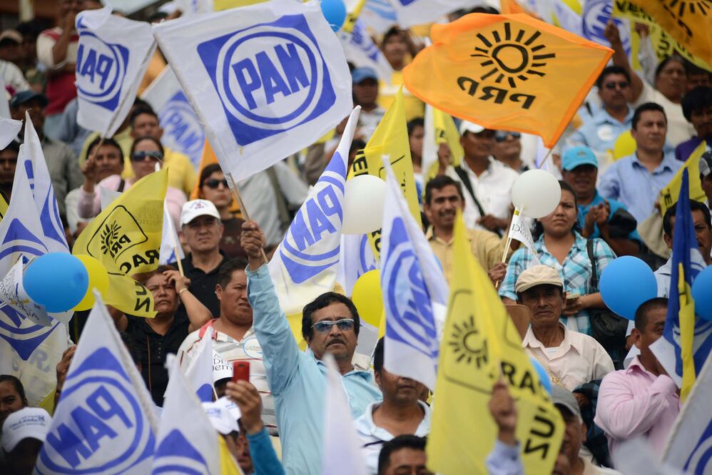 Las candidaturas comunes es para los municipios de Jalpan de Serra, Cadereyta de Montes, Ezequiel Montes, San Joaquín, Huimilpan, Pedro Escobedo y Arroyo Seco (ARCHIVO EL UNIVERSAL)