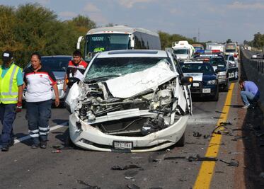 Se accidenta la actriz Leticia Calderón