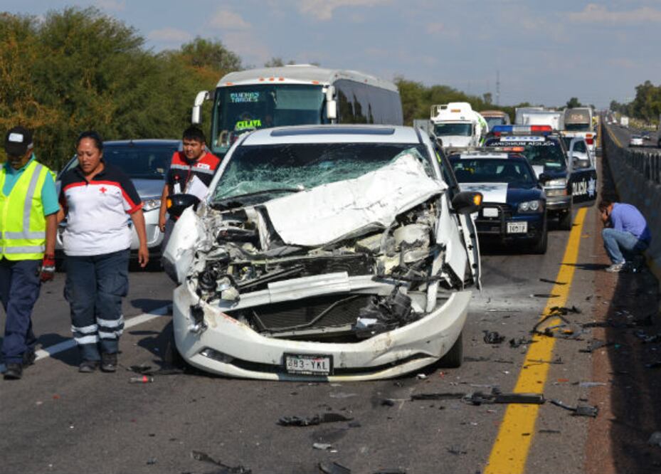 Se accidenta la actriz Leticia Calderón