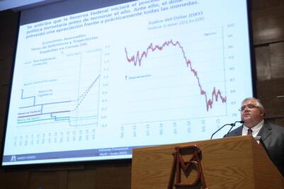 Banxico recorta el PIB y ratifica alza 