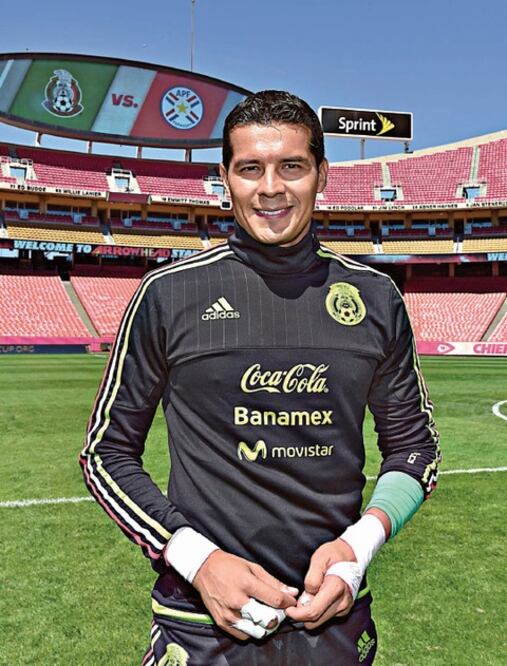 La sangre le hirvió al estar con el Tri