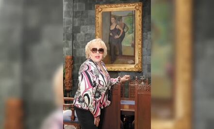 Así contó Silvia Pinal la historia del retrato que le hizo Diego Rivera