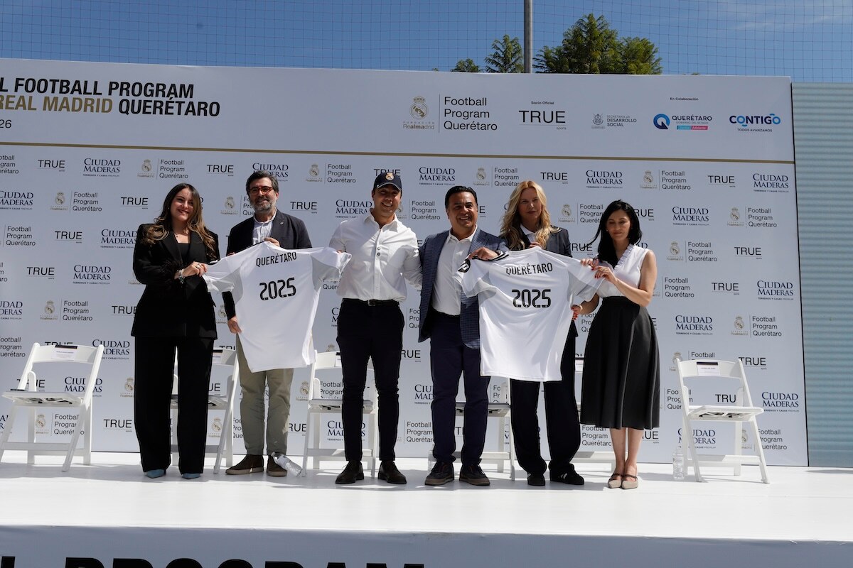 Arranca en Querétaro el Educational Football Program del Real Madrid