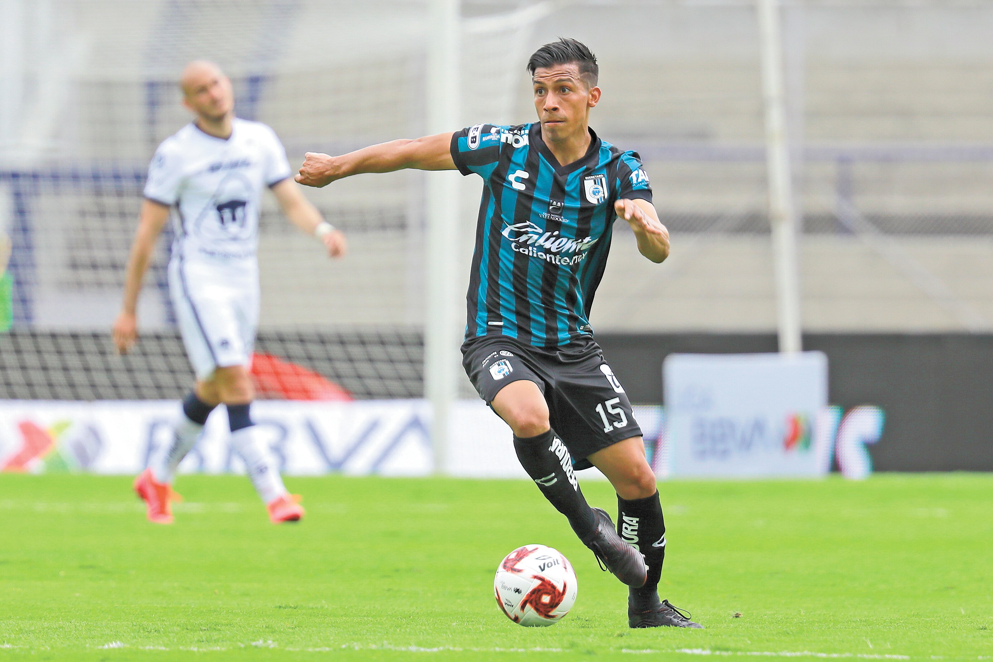 Volvió con hambre de gol