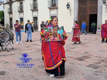Comunidad triqui conmemora el Día de la Raza