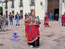 Comunidad triqui conmemora el Día de la Raza