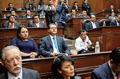 Reconocen diputados trabajo judicial