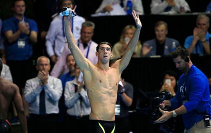 Phelps obtiene el cuarto boleto
