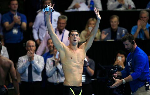 Phelps obtiene el cuarto boleto