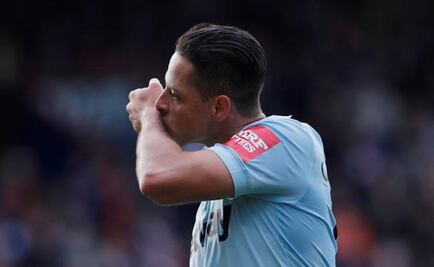 Chicharito anota pero el West Ham no gana