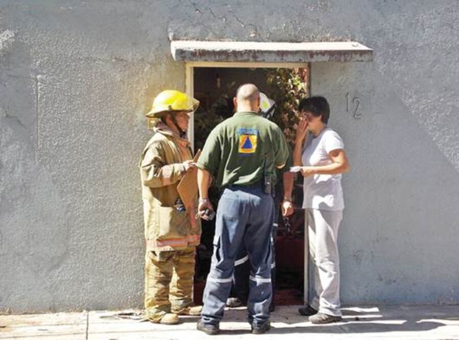 Buscan material radioactivo