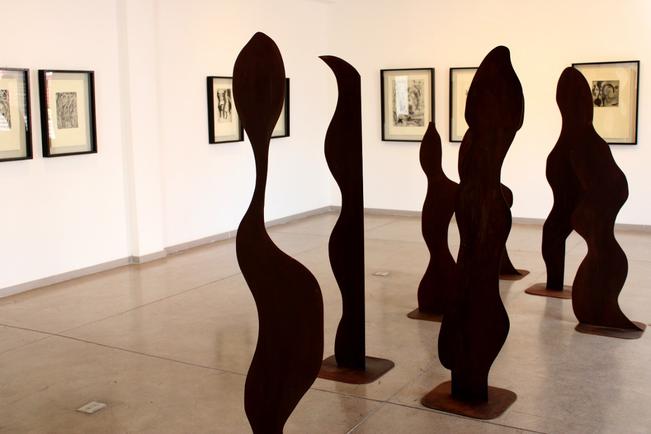 Dos miradas en el arte