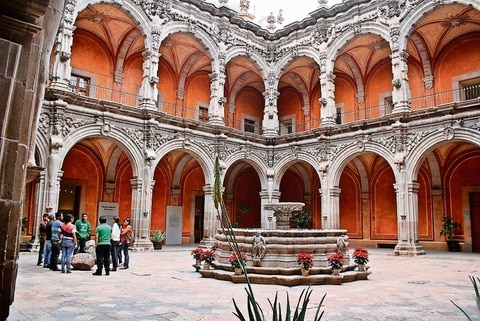San Agustín, escenario para el arte