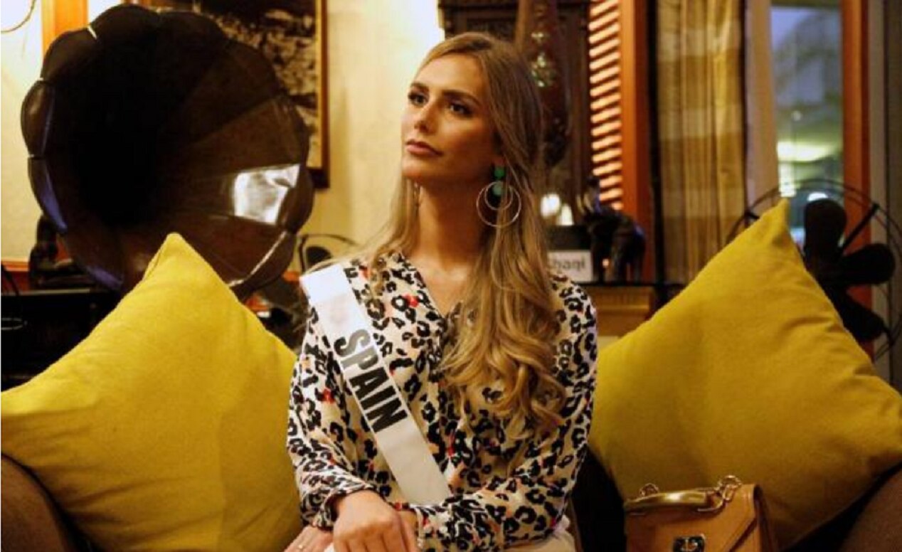 "Estoy salvando vidas al ser la primera trans en Miss Universo": Ángela Ponce