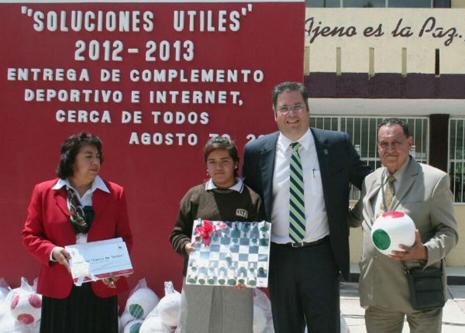 Benefician a 3 mil estudiantes con internet