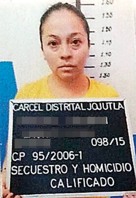 Esposa de edil, presa por plagio y homicidio