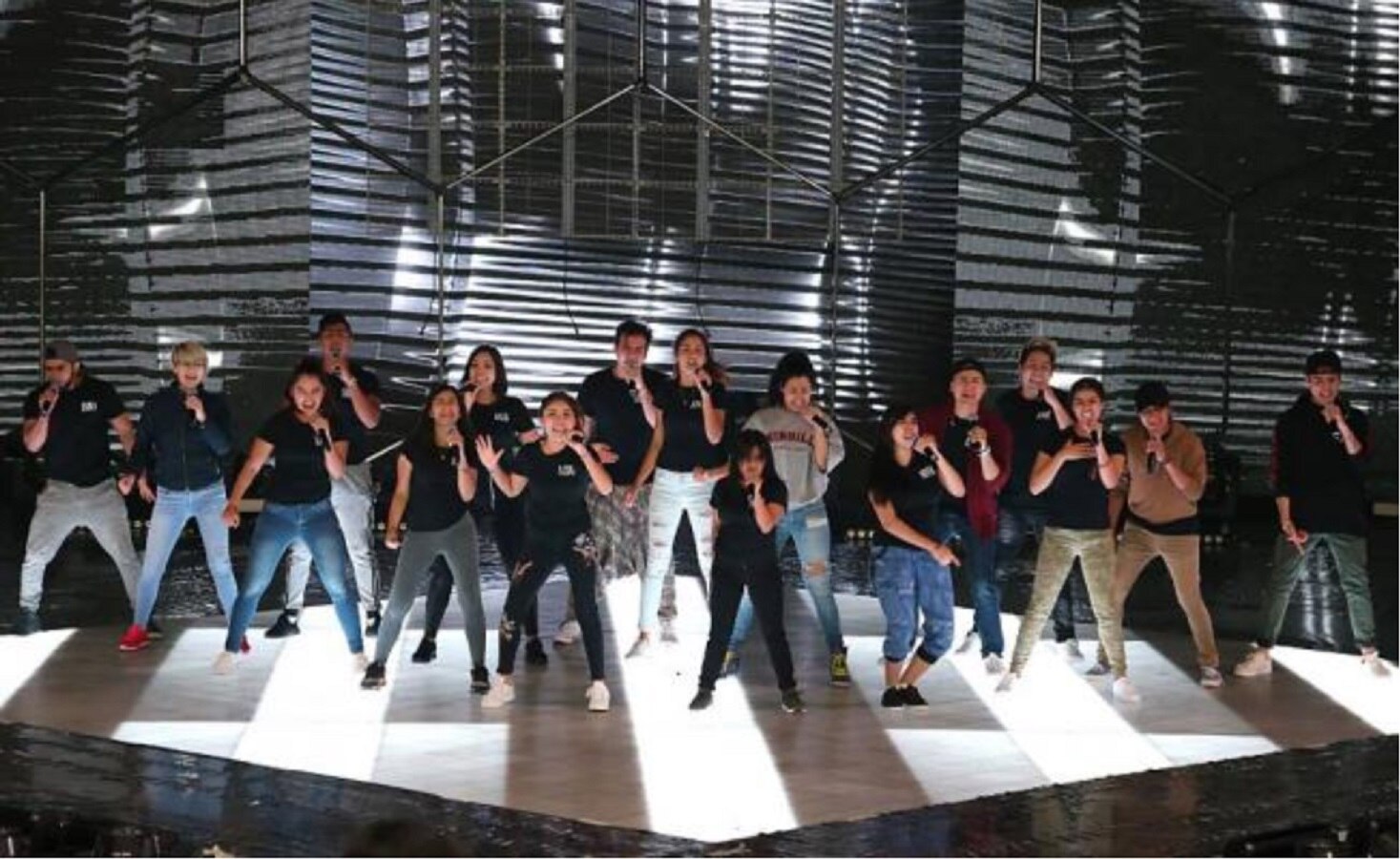 Este domingo 8 de julio se estrena una nueva versión de "La Academia" FOTO: CORTESÍA