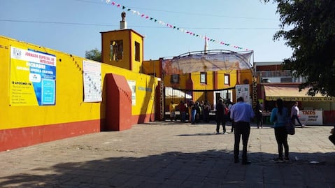 "Prendieron los cohetes sin permiso", señala la Parroquia de San Miguel Arcángel en Querétaro