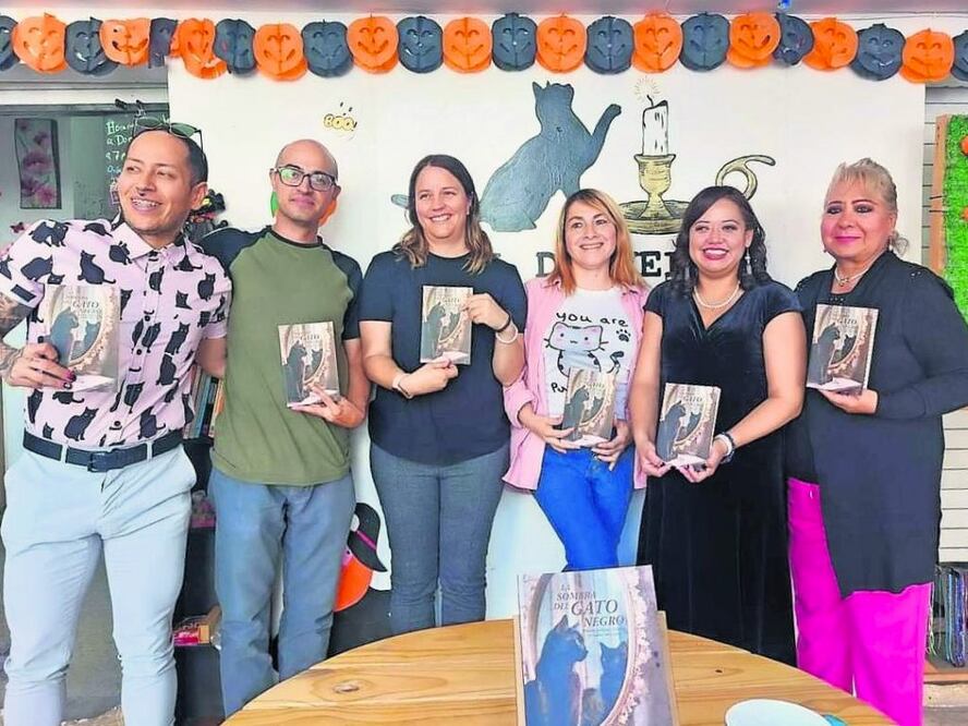El Desvelo Ediciones lanza la antología  “La sombra del gato negro”. Foto: Cortesía